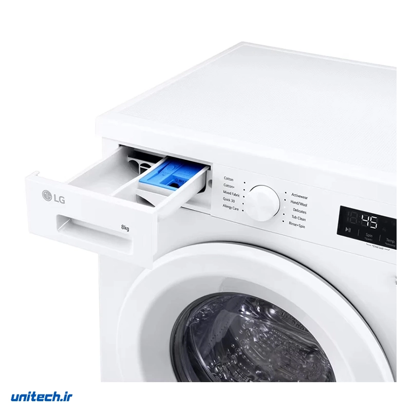 ماشین لباسشویی 8 کیلوگرم اتوماتیک ال جی مدل F2Y1TYP33